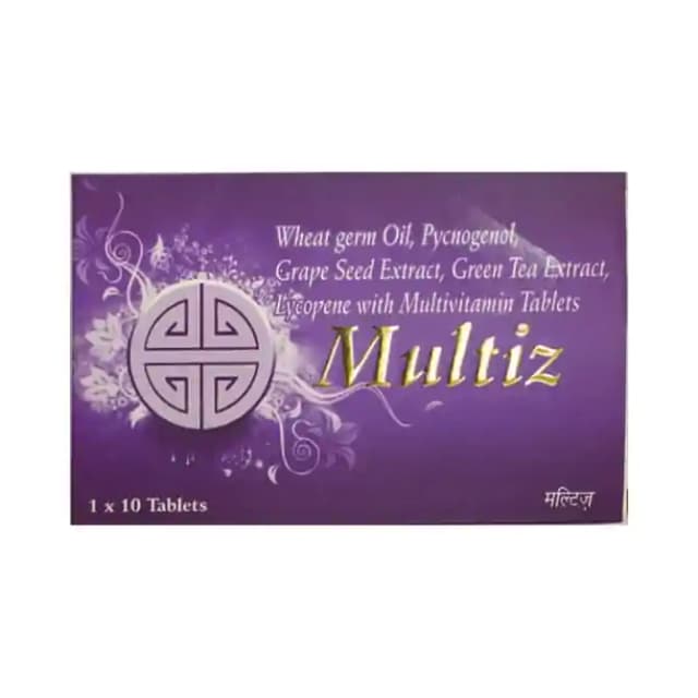 Multiz (1 Strip Of 10 tablets)