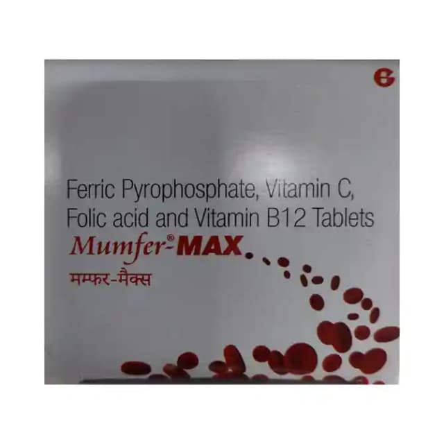 Mumfer Max (15 tablets in 1 strip)