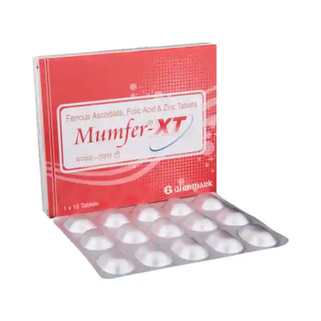 Mumfer XT (15 tablets in 1 strip)