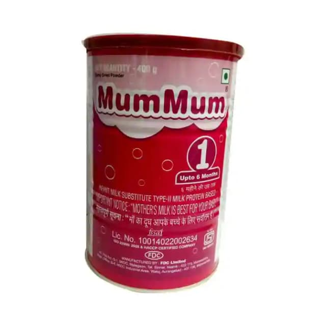 Mummum Powder (1 Tinof400 gm Powder)
