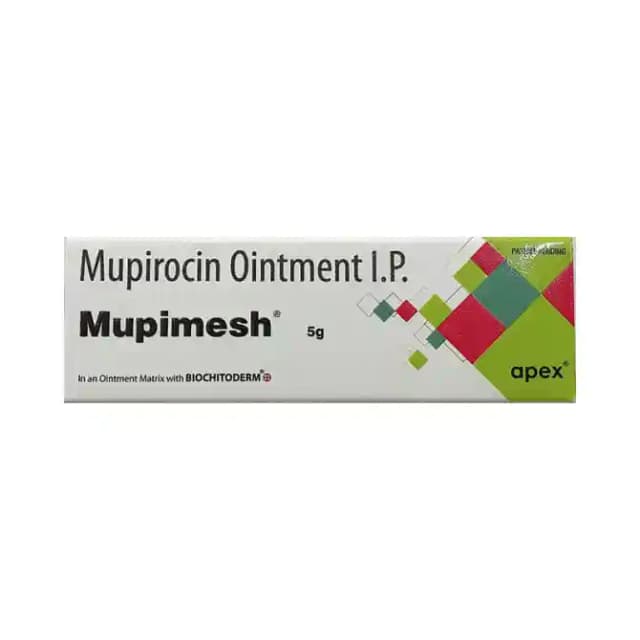 Mupimesh Ointment (5 gm in 1 tube)