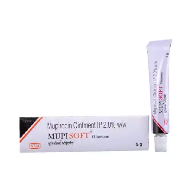 Mupisoft Ointment (5 gm in 1 tube)
