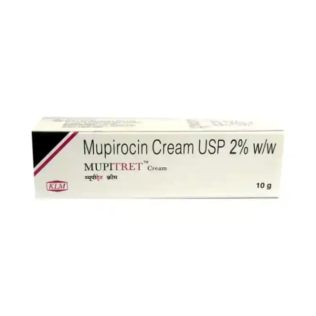 Mupitret Cream (10 gm in 1 tube)