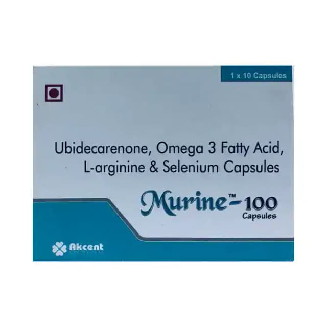 Murine 100 (1 Strip Of 10 capsules)