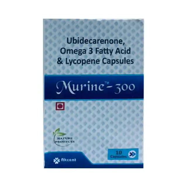 Murine 300 (1 Strip Of 10 capsules)