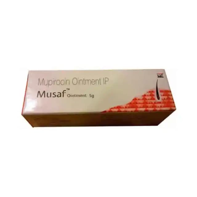 Musaf Ointment (5 gm in 1 tube)