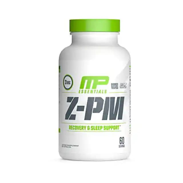 Muscle Pharm Z PM (1 Bottle of 60 capsules)