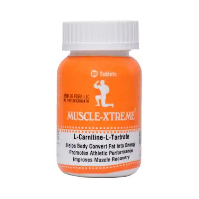 Muscle Xtreme (1 Bottle of 60 tablets)