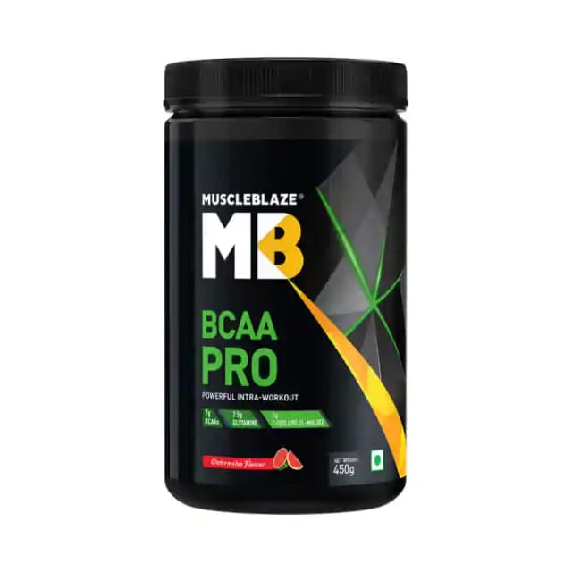 MuscleBlaze BCAA Pro Watermelon (1 Box Of 450 gm Powder)