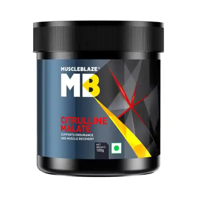 MuscleBlaze Citrulline Malate (1 Box Of 100 gm Powder)