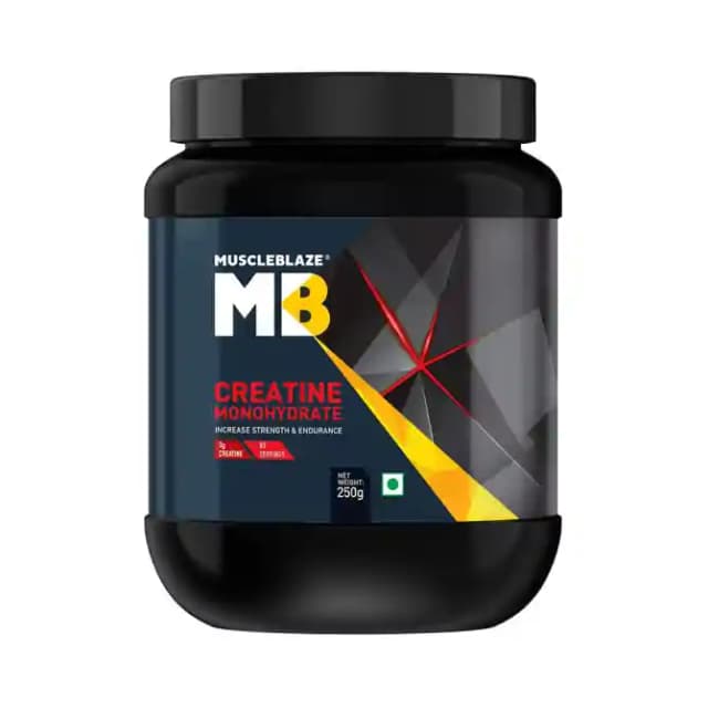 MuscleBlaze Creatine Powder (1 Box Of 250 gm Powder)
