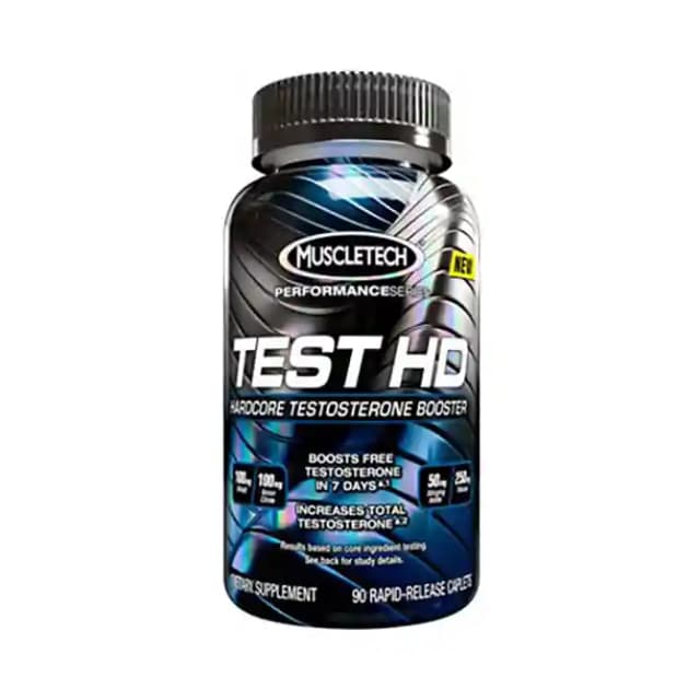 Muscletech Test HD Caplet (1 Bottle of 90 caplets)