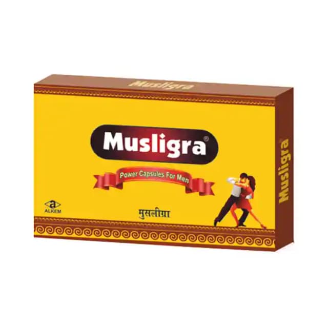 Musligra (1 Strip Of 10 capsules)