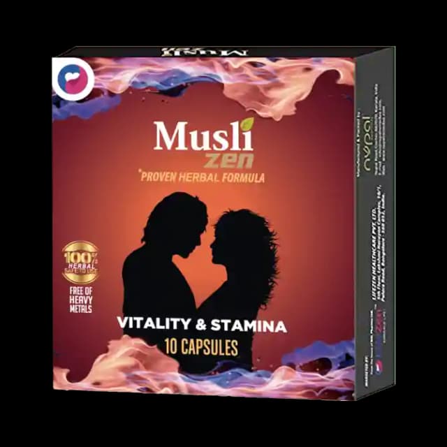 MusliZen Herbal (1 Strip Of 10 capsules)