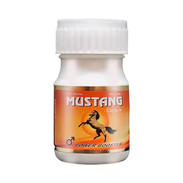 Mustang (1 Bottle of 30 capsules)