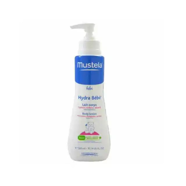 Mustela Hydra Bebe Body Lotion (1 Pump Bottle of 300 ml Lotion)