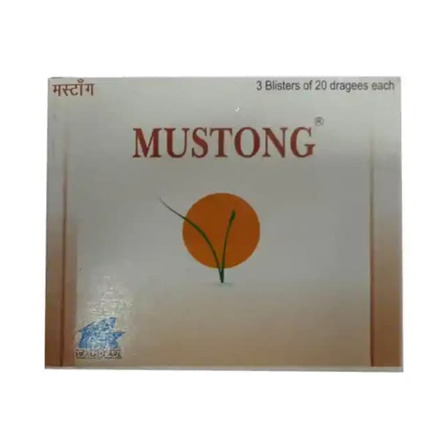 Mustong (1 Strip Of 20 tablets)