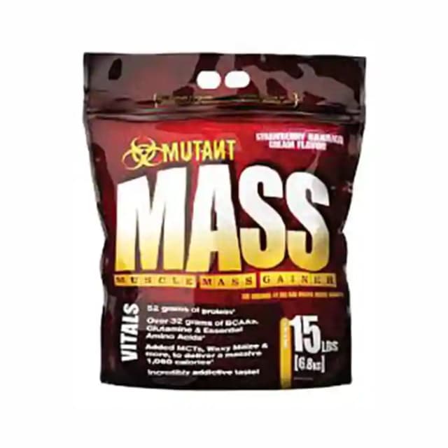 Mutant Mass Gainer Triple Chocolate (1 Packet Of 15 lb Powder)
