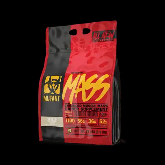 Mutant Mass Gainer Vanilla Icecream (1 Packet Of 15 lb Powder)
