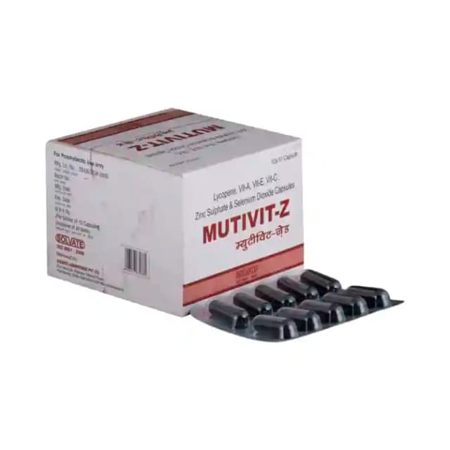 Mutivit Z (1 Strip Of 10 capsules)