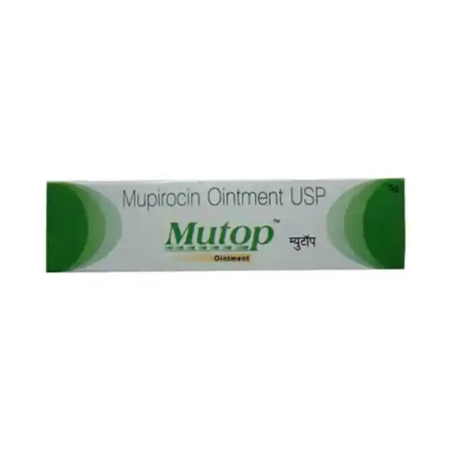 Mutop Ointment (5 gm in 1 tube)