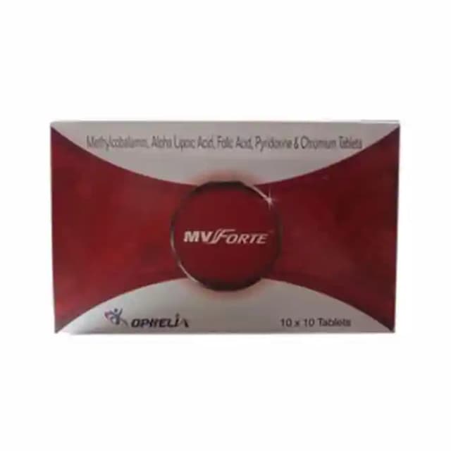 MV Forte (1 Strip Of 10 tablets)