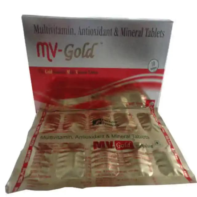 MV Gold (1 Strip Of 10 tablets)