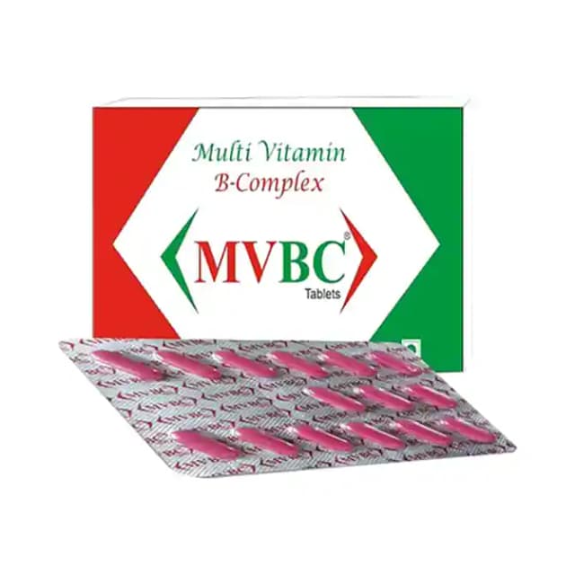MVBC (1 Strip Of 15 tablets)