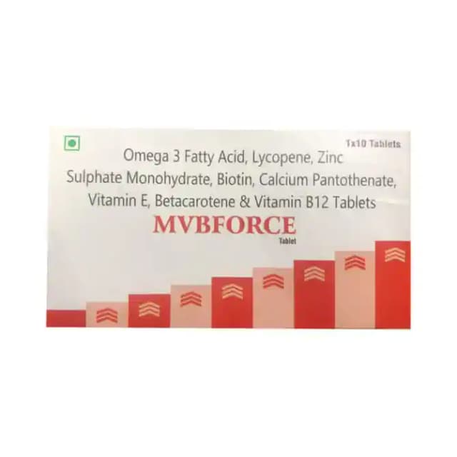 Mvbforce (1 Strip Of 10 tablets)