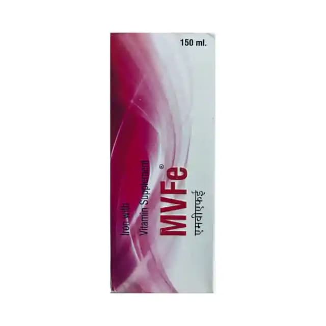 MVFe Syrup (1 Bottle of 150 ml Syrup)