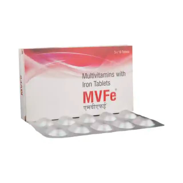 MVFe (1 Strip Of 10 tablets)