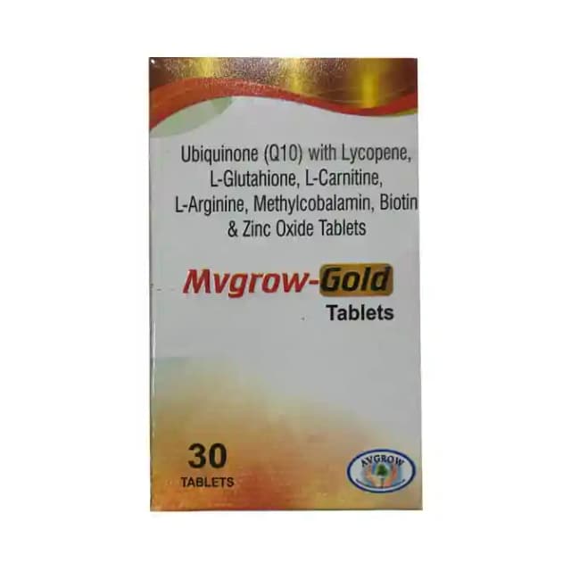 Mvgrow Gold (1 Bottle of 30 tablets)