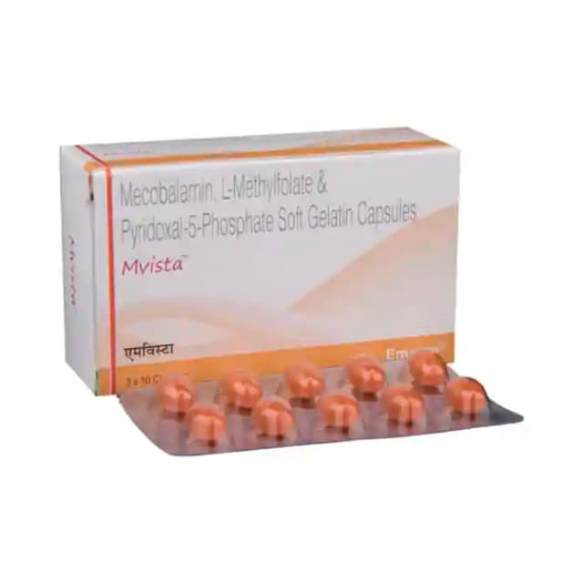 Mvista (10 Capsules in 1 strip)