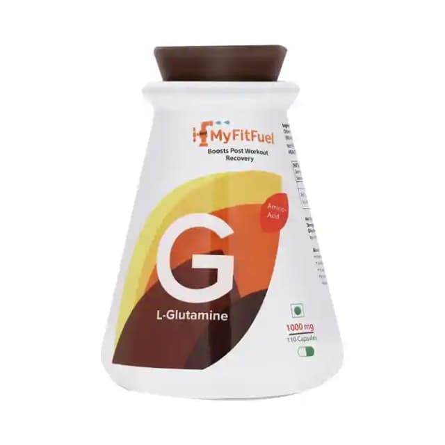 My FitFuel L Glutamine 1000mg (1 Bottle of 110 capsules)