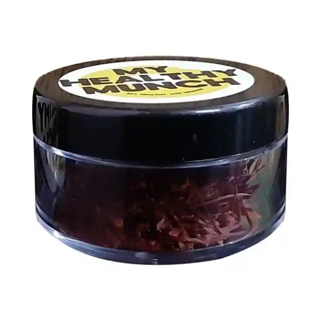 My Healthy Munch Kashmiri Saffron (1 Jar Of 5 gm Leaves)