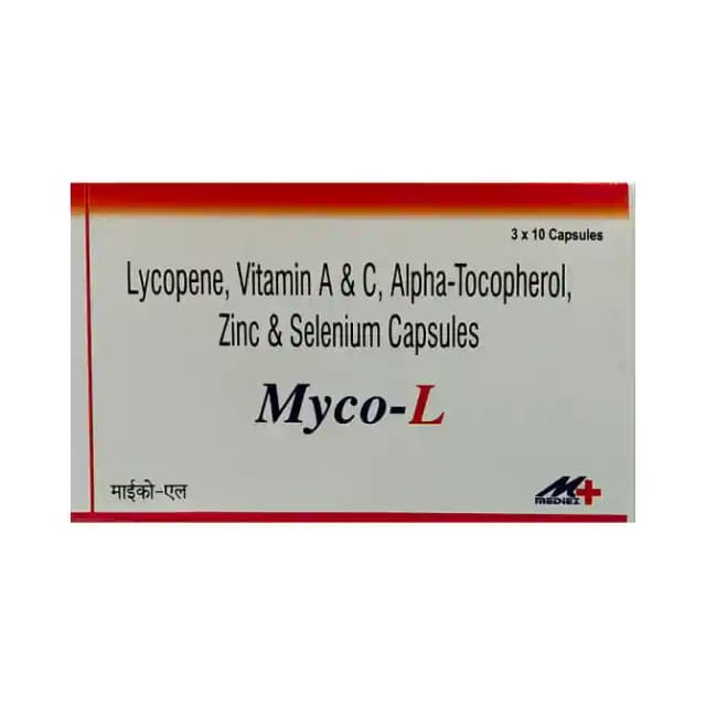 Myco L (1 Strip Of 10 capsules)