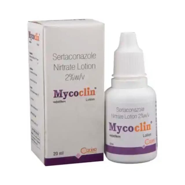 Mycoclin Lotion (20 ml in 1 bottle)