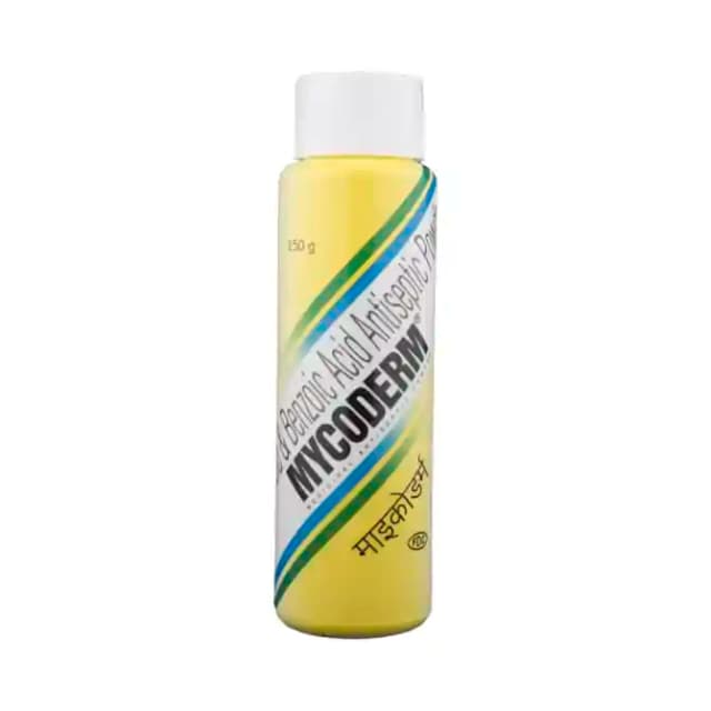 Mycoderm Powder (1 Bottle of 150 gm Powder)