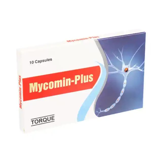 Mycomin Plus (1 Strip Of 10 capsules)