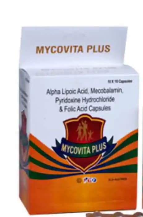Mycovita Plus (1 Strip Of 10 capsules)