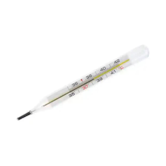 Mycure Clinical Thermometer Oval Type (1 Box Of 1 Unit)