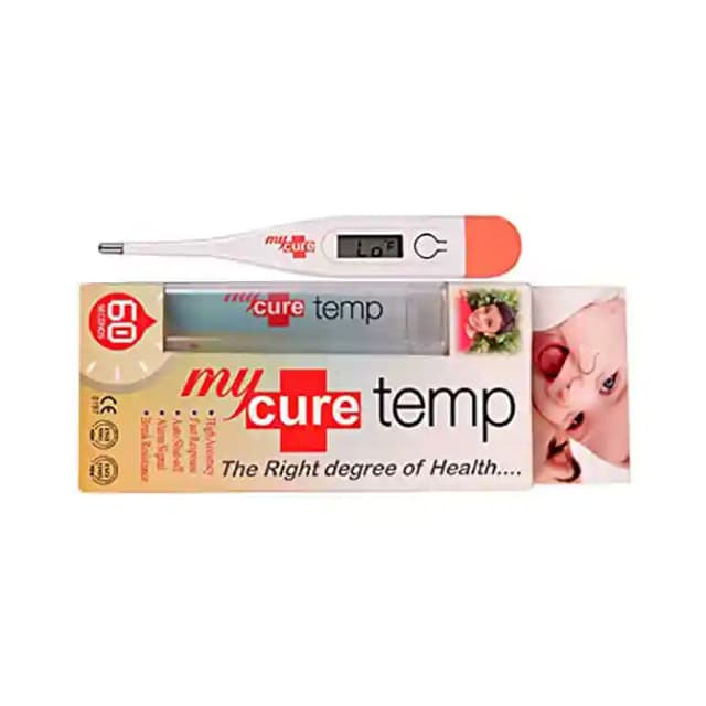 Mycure Digital Thermometer (1 Packet Of 1 Unit)