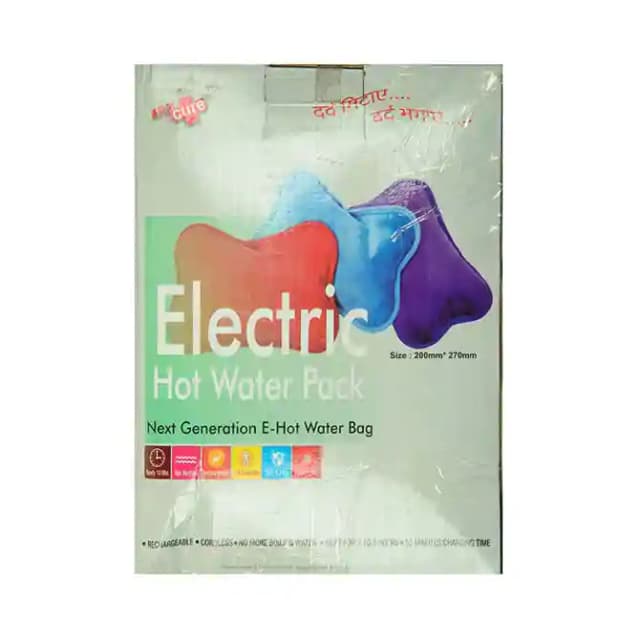 Mycure Electric Hot Water Pack (1 Box Of 1 Unit)