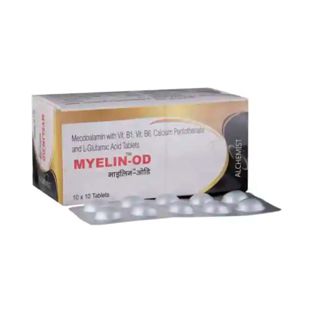 Myelin OD (1 Strip Of 10 tablets)