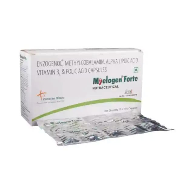 Myelogen Forte (10 Capsules in 1 strip)