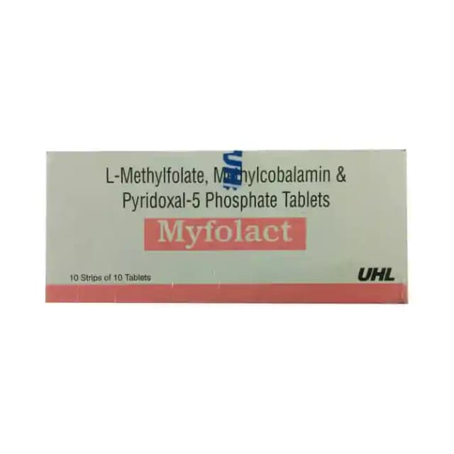 Myfolact (1 Strip Of 10 tablets)