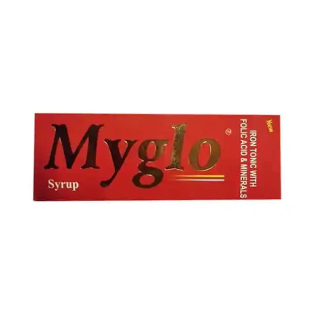 Myglo Syrup (1 Bottle of 200 ml Syrup)