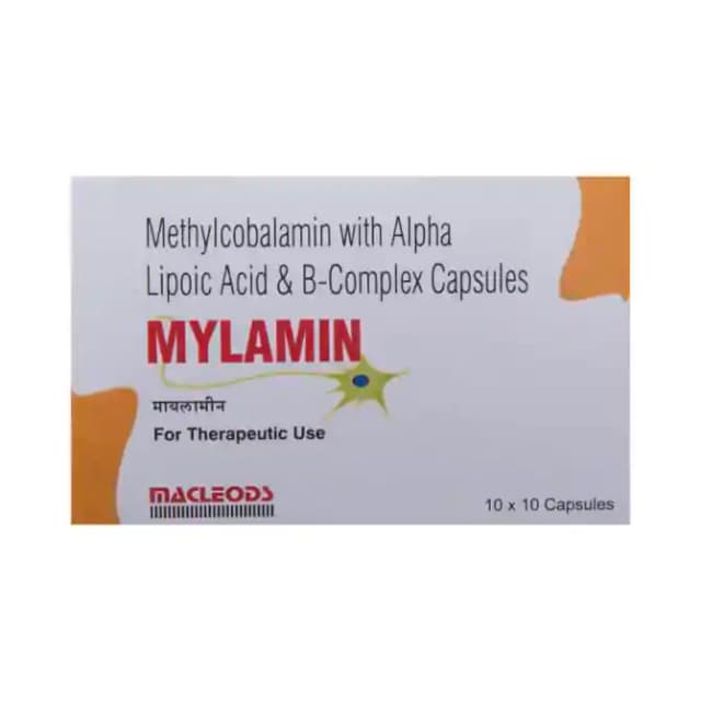 Mylamin (10 Capsules in 1 strip)