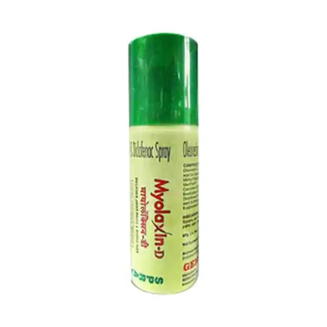 Myloxin D Spray (1 Packet Of 35 gm Spray)