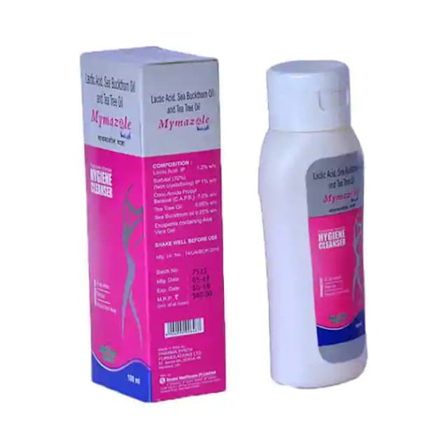Mymazole Wash (1 Bottle of 100 ml Liquid)